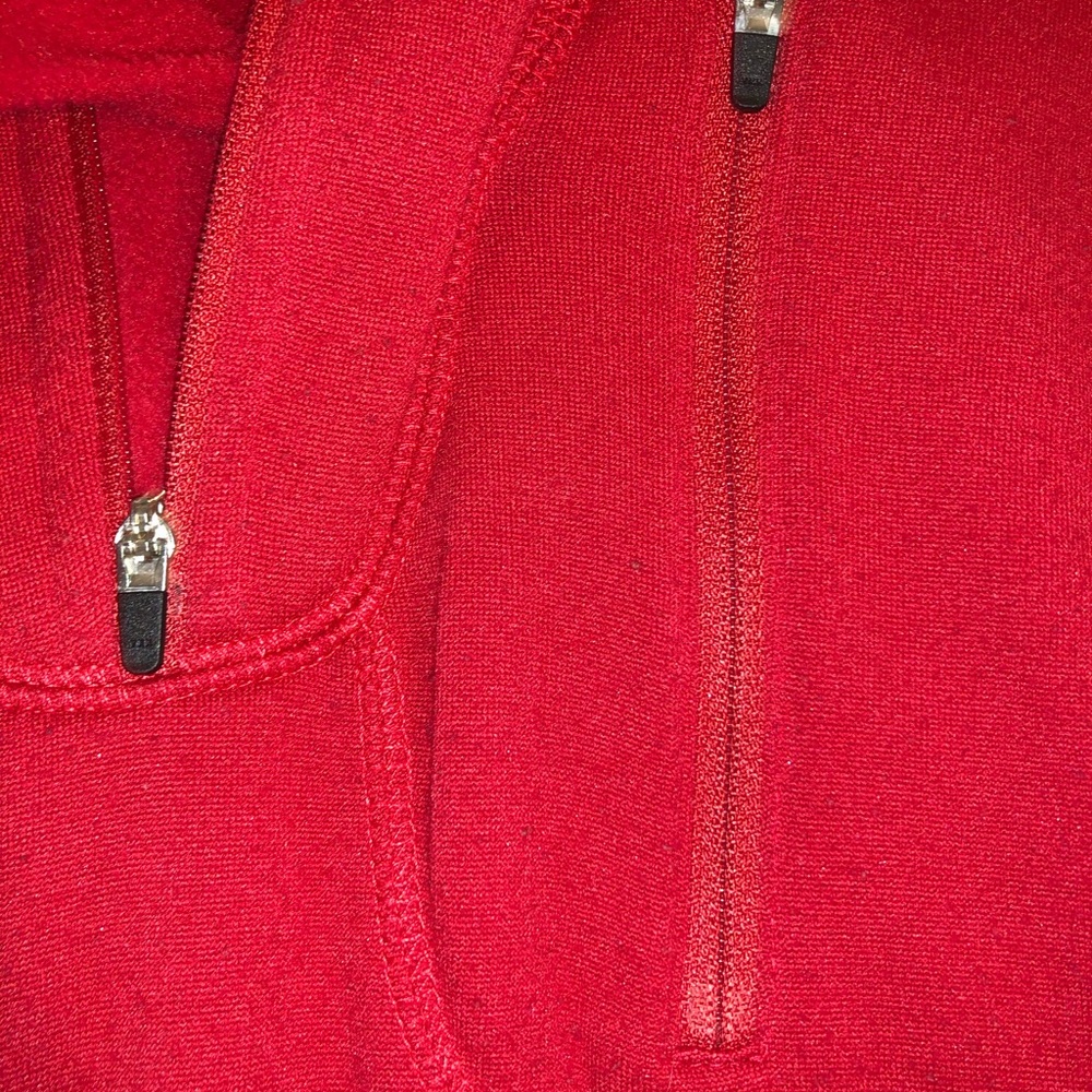 Alpine Red Sweater - Picture 3 of 3